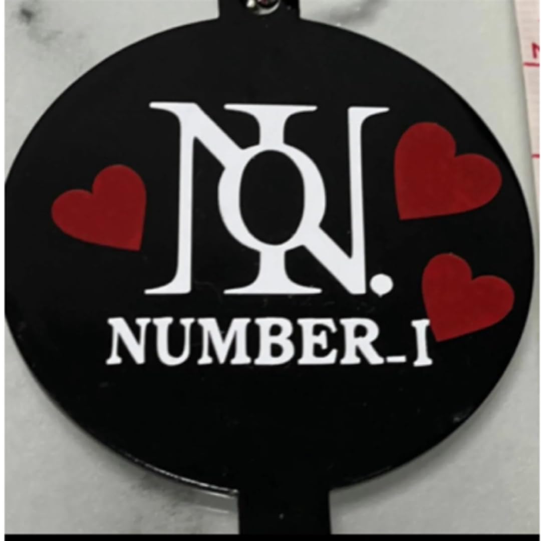 Amazon.co.jp: Number_i ナンバーアイ ロゴ入りキーホルダー